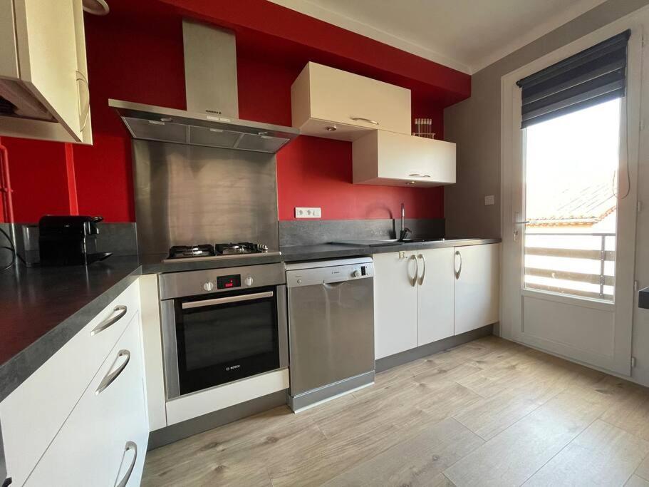 Appartement 2 Chambres +Parking นาร์บอนน์ ภายนอก รูปภาพ